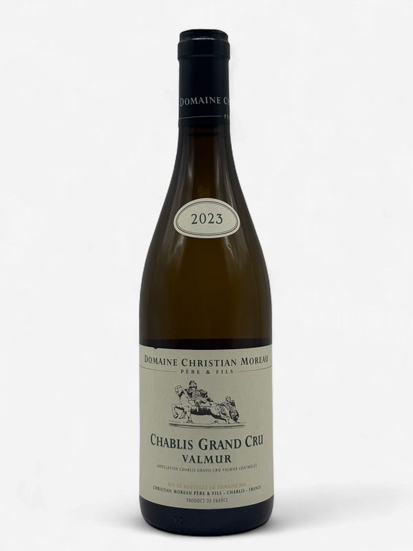 CHRISTIAN MOREAU VALMUR GRAND CRU CHABLIS 2023