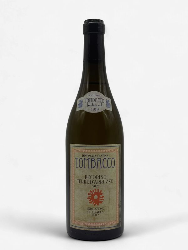 TOMBACCO PECORINO TERRE D'ARBRUZZO