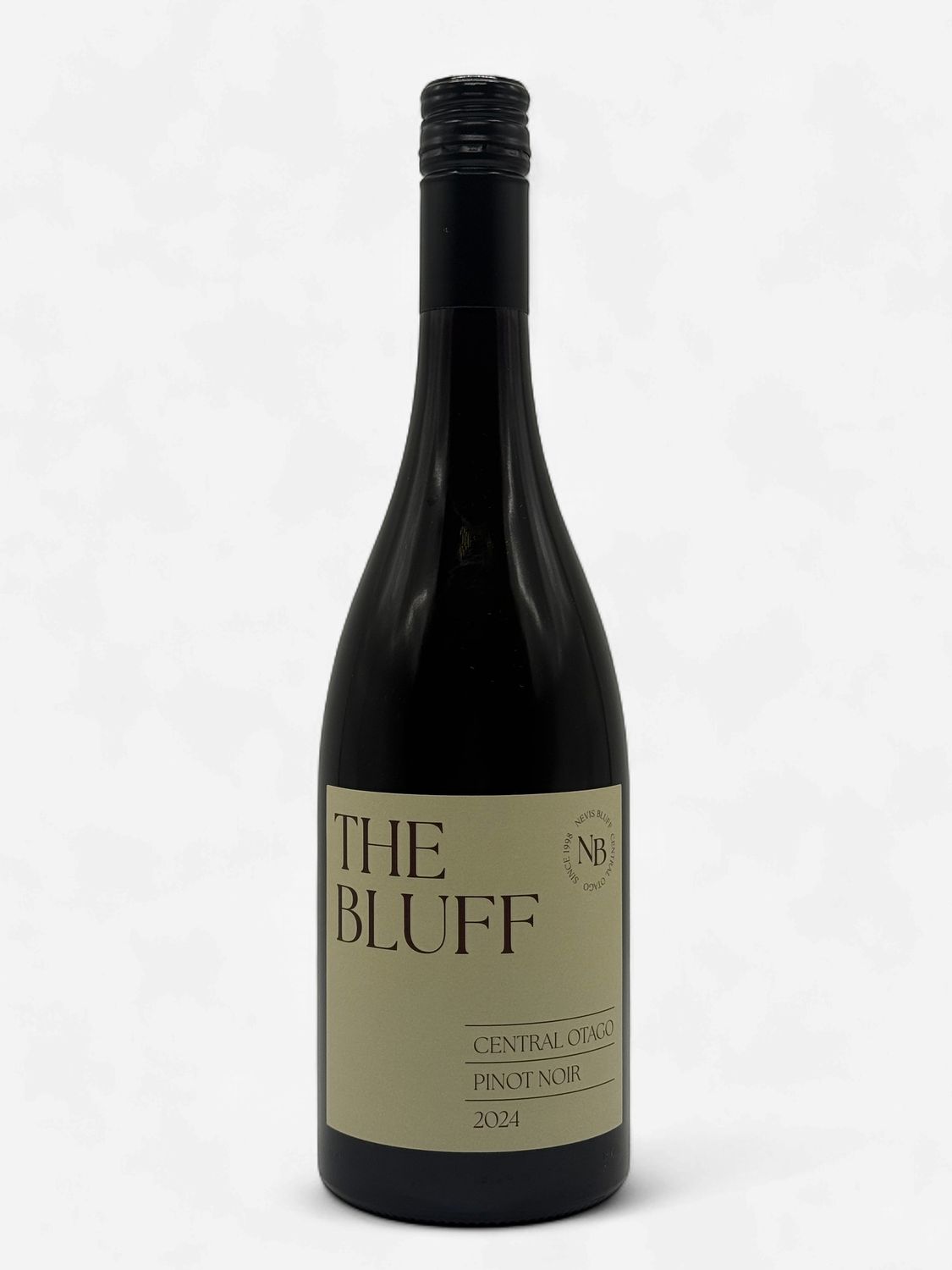 NEVIS BLUFF THE BLUFF PINOT NOIR