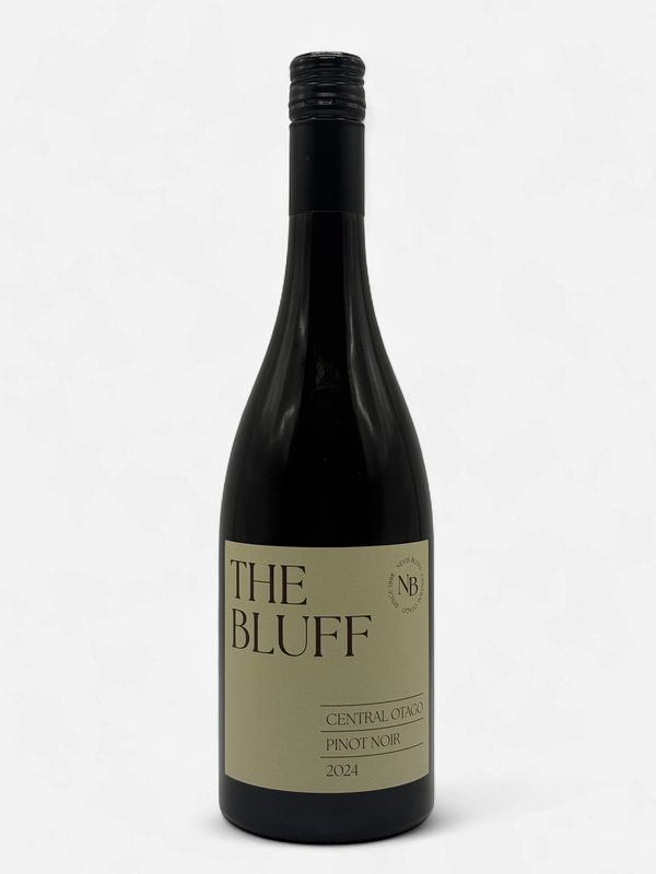 NEVIS BLUFF THE BLUFF PINOT NOIR
