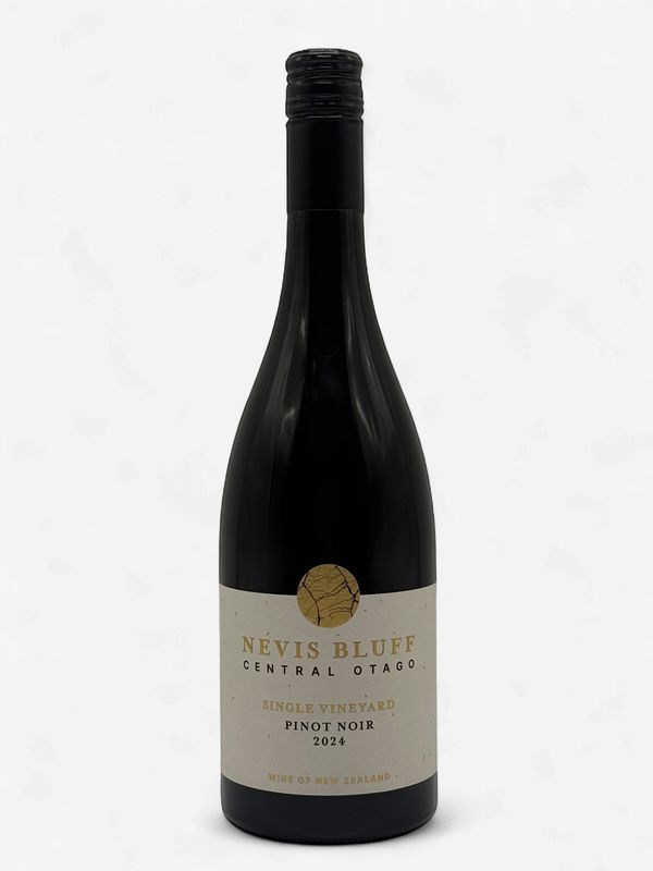 NEVIS BLUFF SINGLE VINEYARD PINOT NOIR