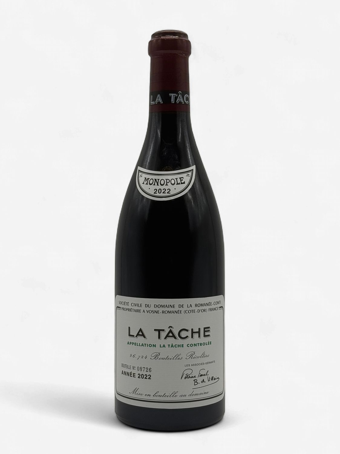 DOMAINE DE LA ROMANEE CONTI LA TACHE 2022