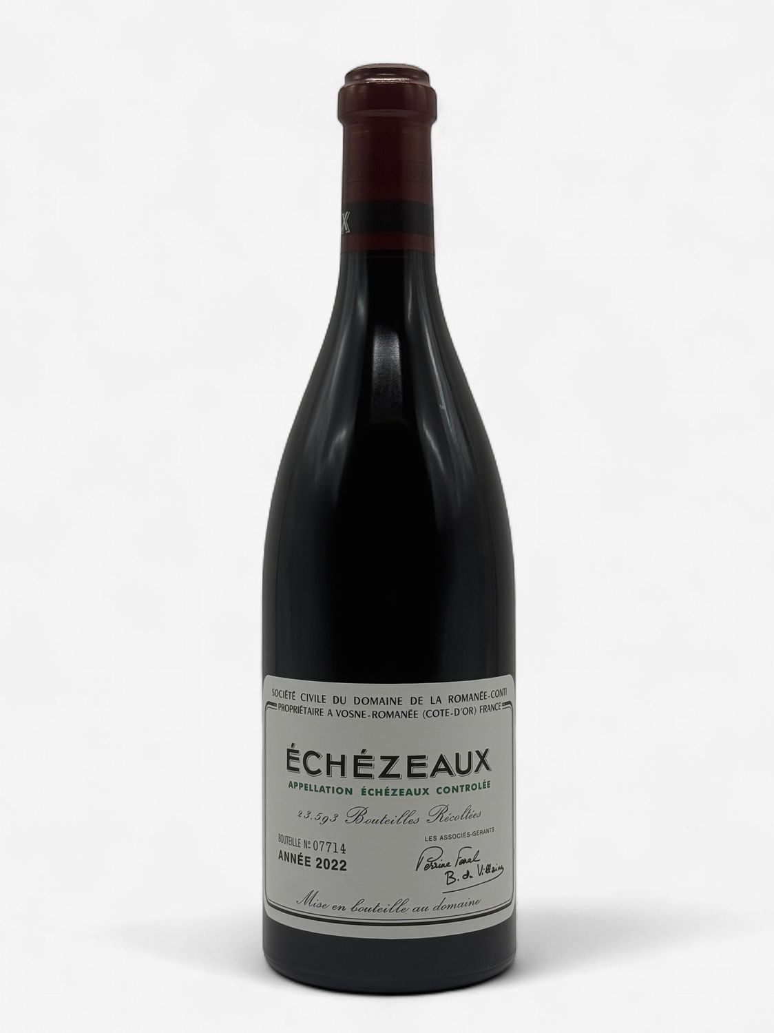DOMAINE DE LA ROMANEE CONTI ECHEZEAUX GRAND CRU 2022