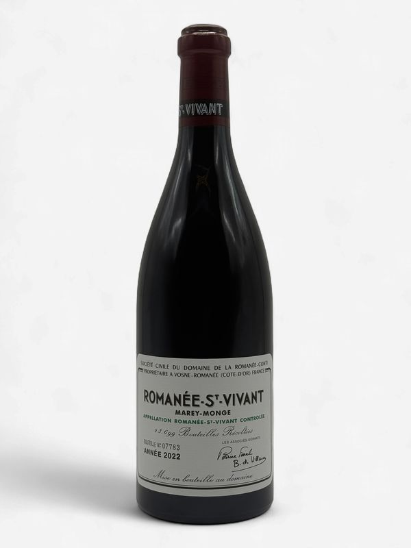 DOMAINE DE LA ROMANEE CONTI ROMANEE ST VIVANT 2022