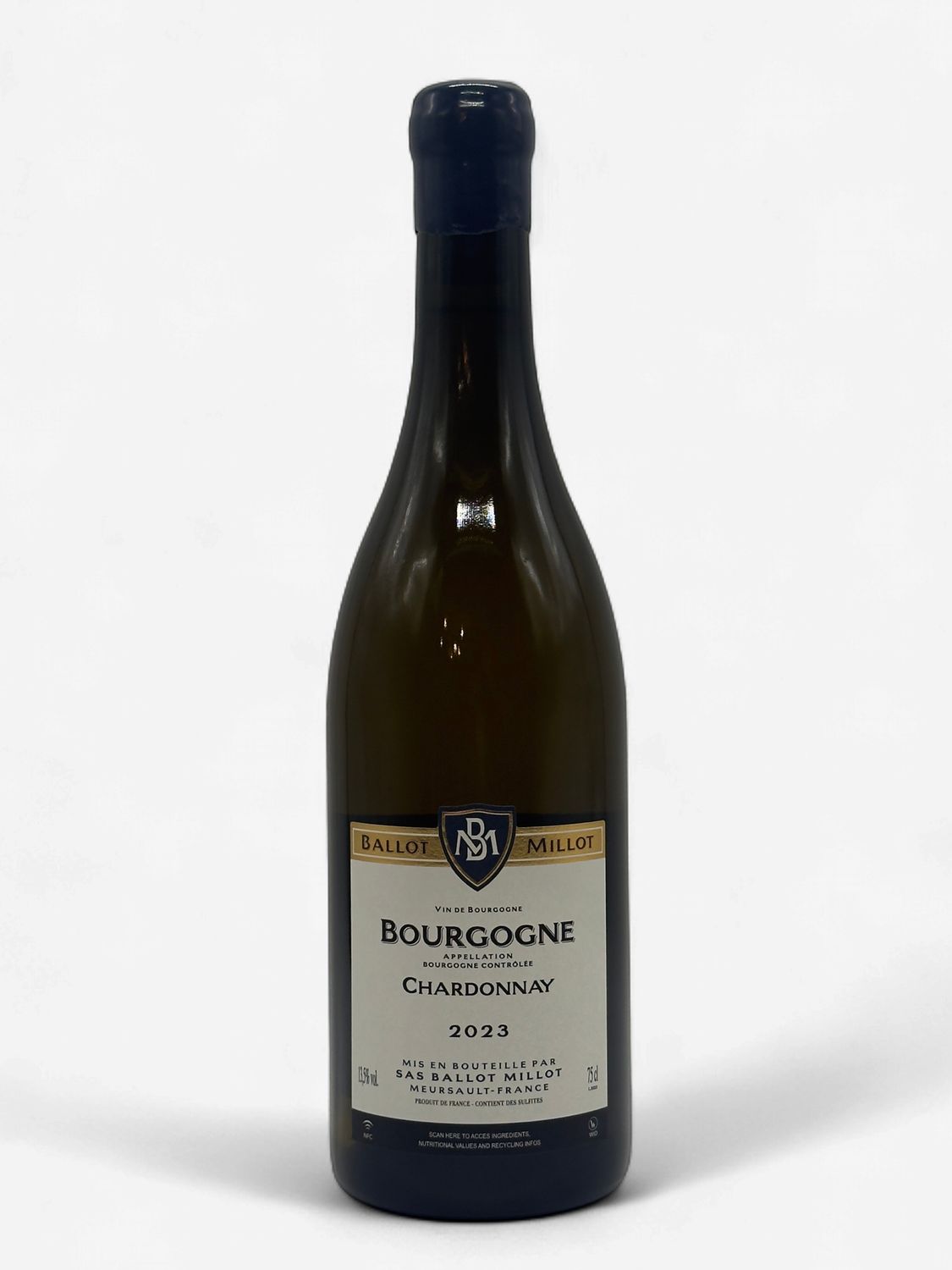 BALLOT MILLOT BOURGOGNE CHARDONNAY 2023
