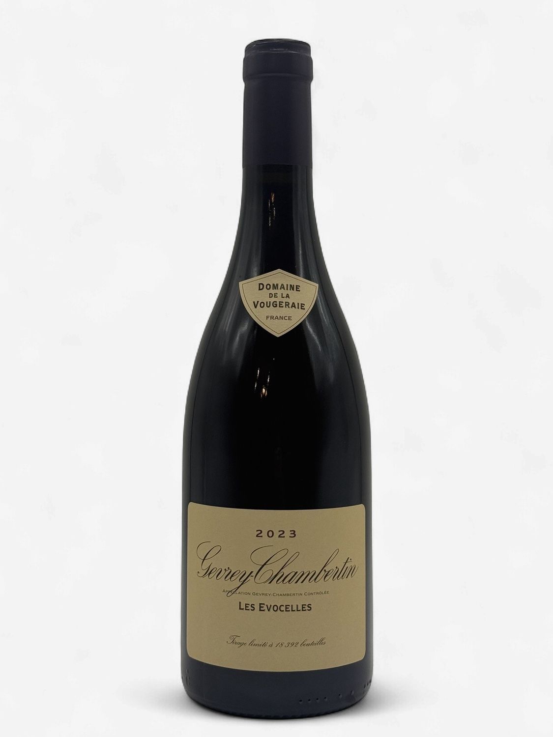 DOM DE LA VOUGERAIE GEVREY CHAMBERTIN LES EVOCELLES 2023