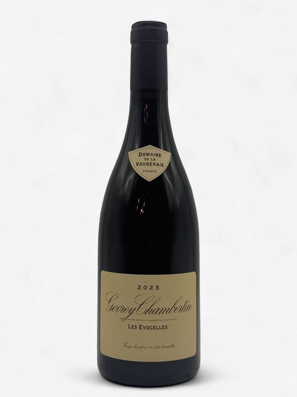 DOM DE LA VOUGERAIE GEVREY CHAMBERTIN LES EVOCELLES 2023