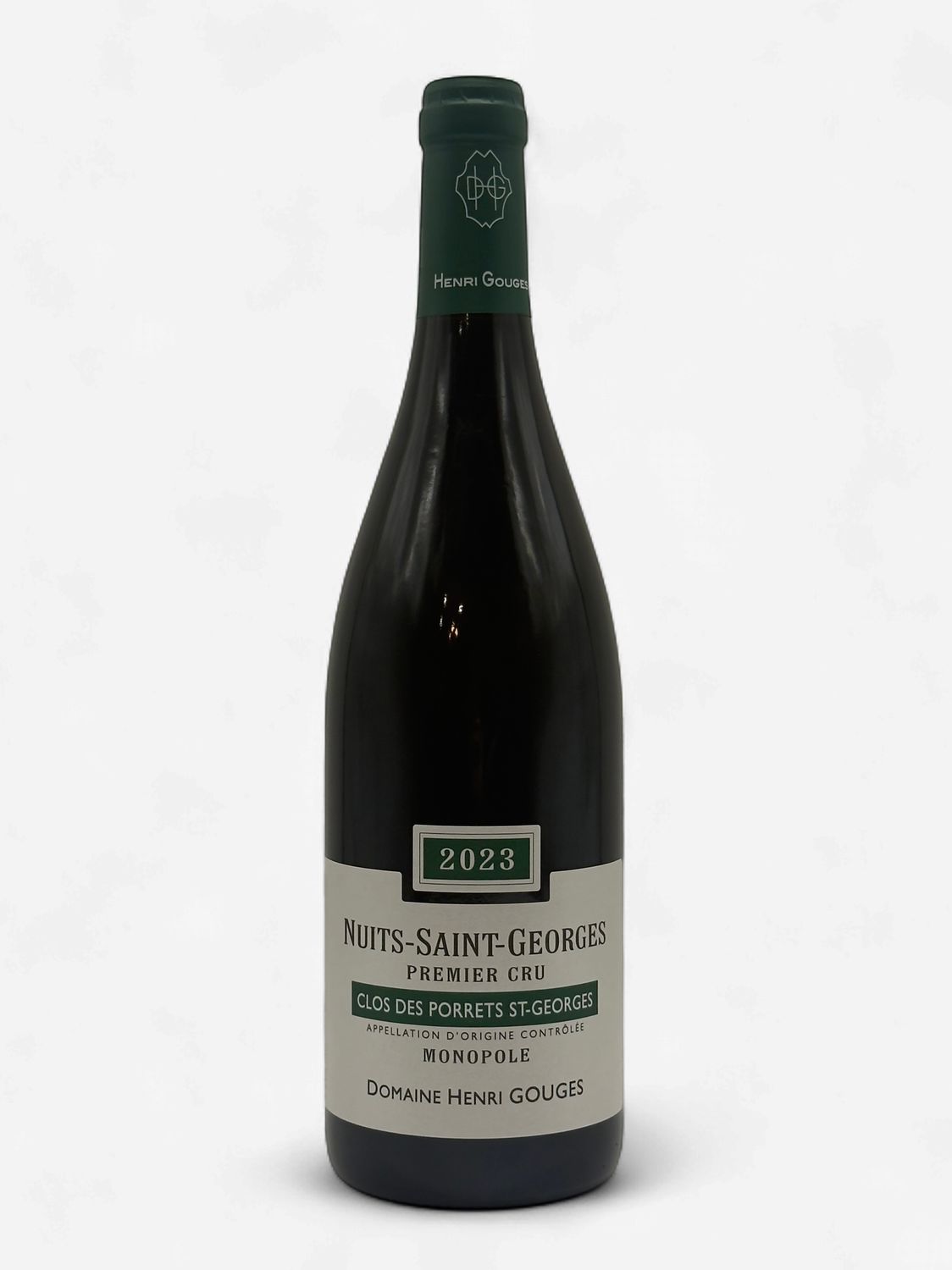 HENRI GOUGES NUITS SAINT GEORGES COS DES PORRETS 2023