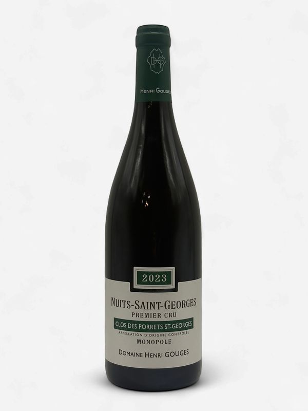 HENRI GOUGES NUITS SAINT GEORGES COS DES PORRETS 2023