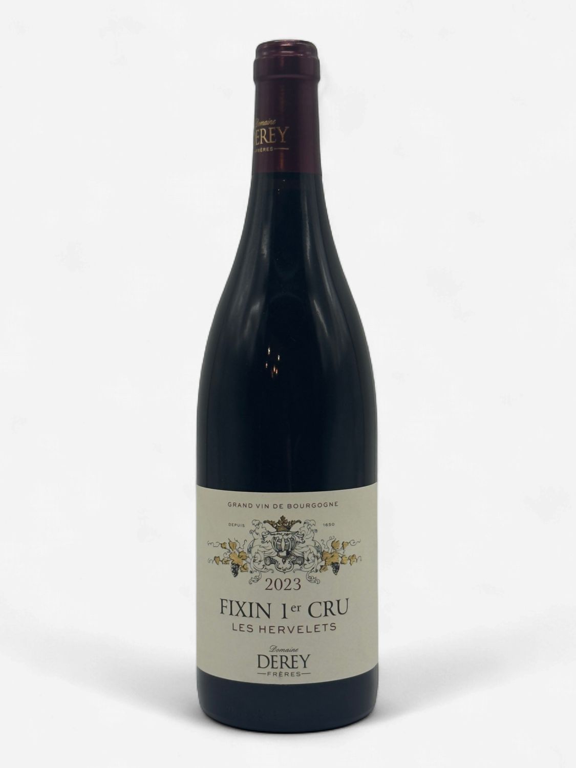 DEREY FIXIN 1ER CRU LES HERVELETS ROUGE 2023