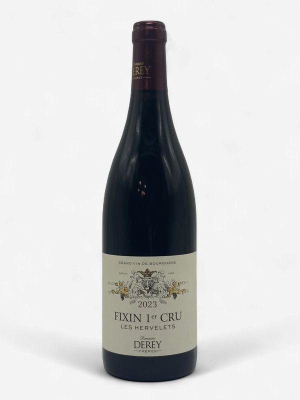 DEREY FIXIN 1ER CRU LES HERVELETS ROUGE 2023