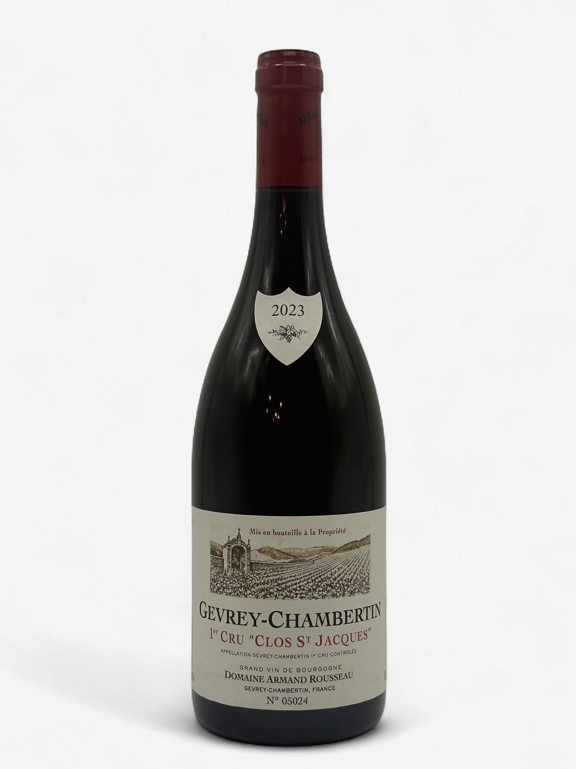 ARMAND ROUSSEAU GEVREY CHAMBERTIN CLOS ST JACQUES 2023