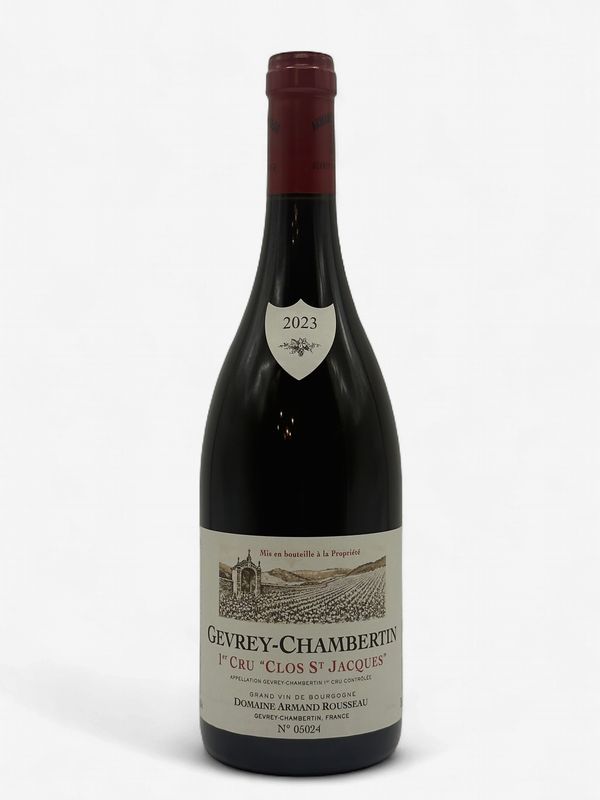 ARMAND ROUSSEAU GEVREY CHAMBERTIN CLOS ST JACQUES 2023