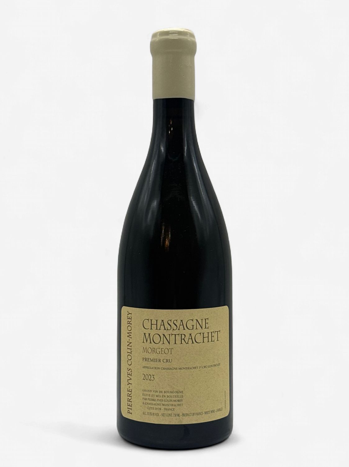 COLIN MOREY CHASSAGNE MONTRACHET MORGEOT 2023