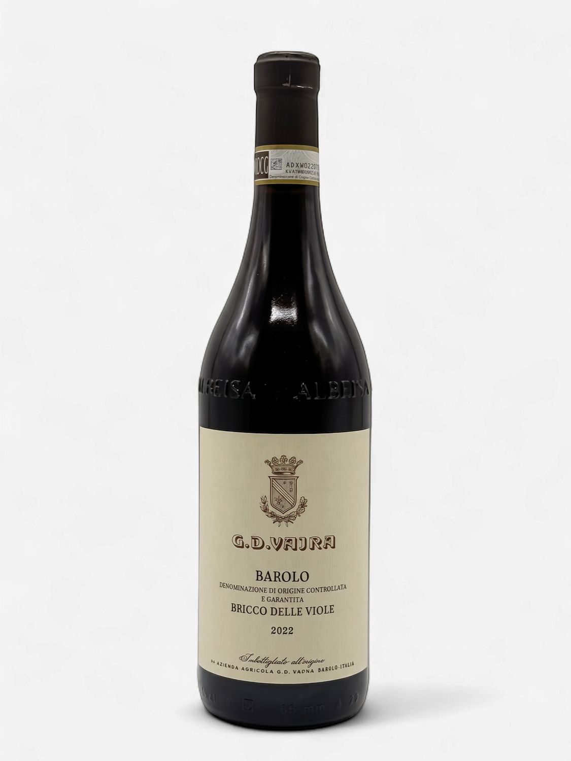VAJRA BRICCO DELLE VIOLE BAROLO 2022