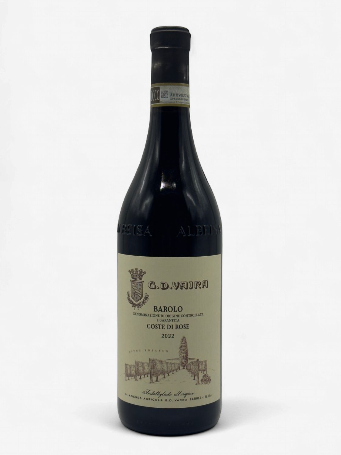 VAJRA BAROLO COSTE DI ROSE 2022
