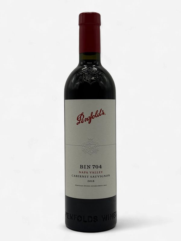 PENFOLDS BIN 704 NAPA VALLEY CAB SAUV 2018