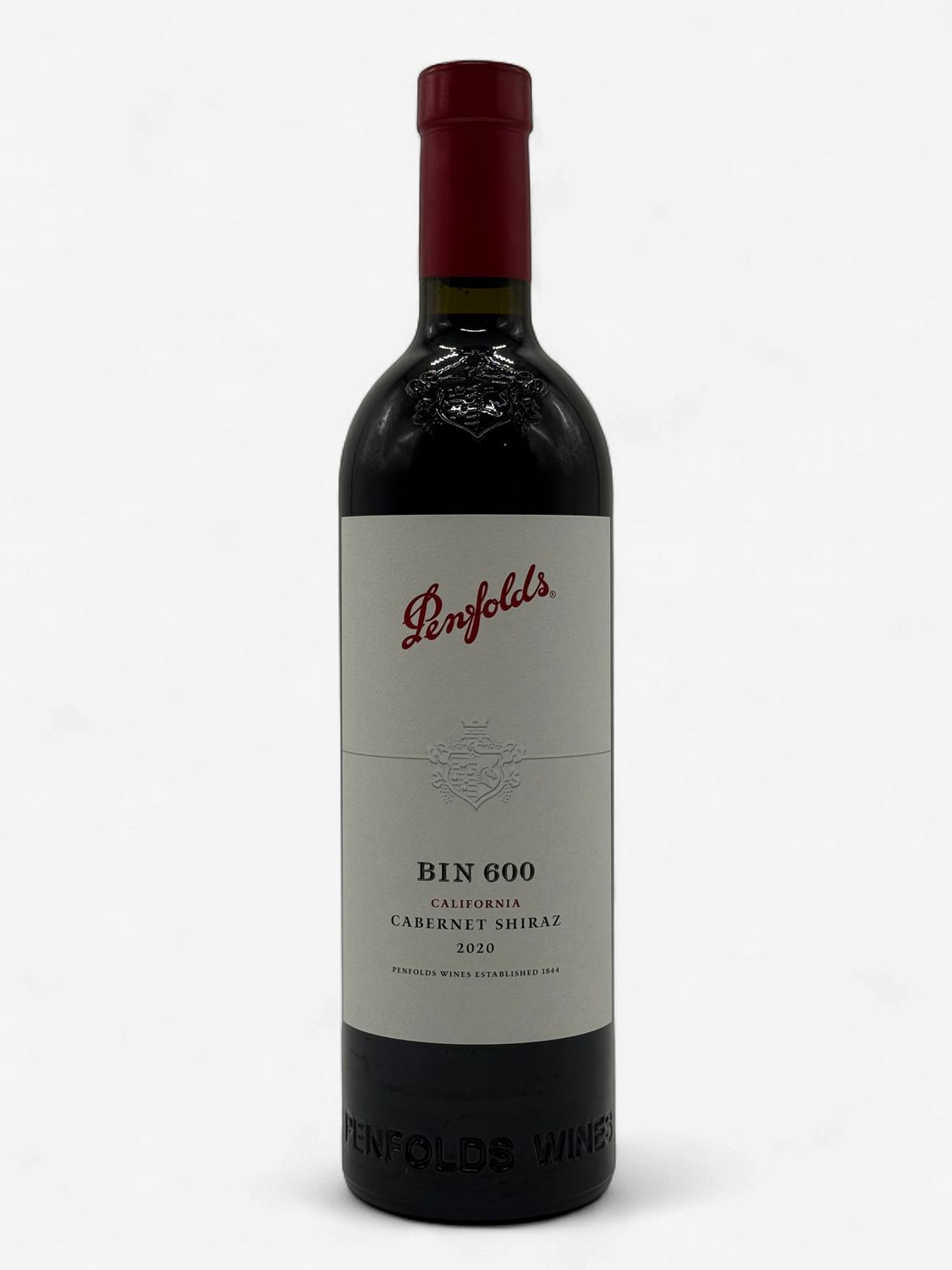 PENFOLDS BIN 600 CALIFORNIA CAB SHIRAZ 2020