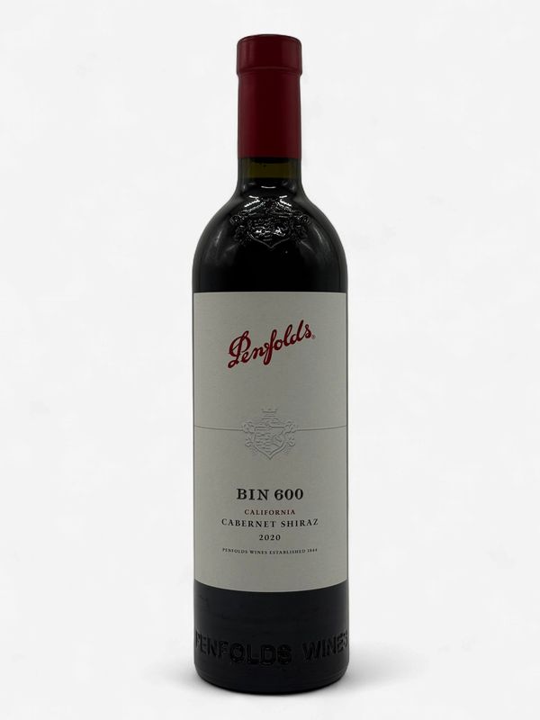 PENFOLDS BIN 600 CALIFORNIA CAB SHIRAZ 2020
