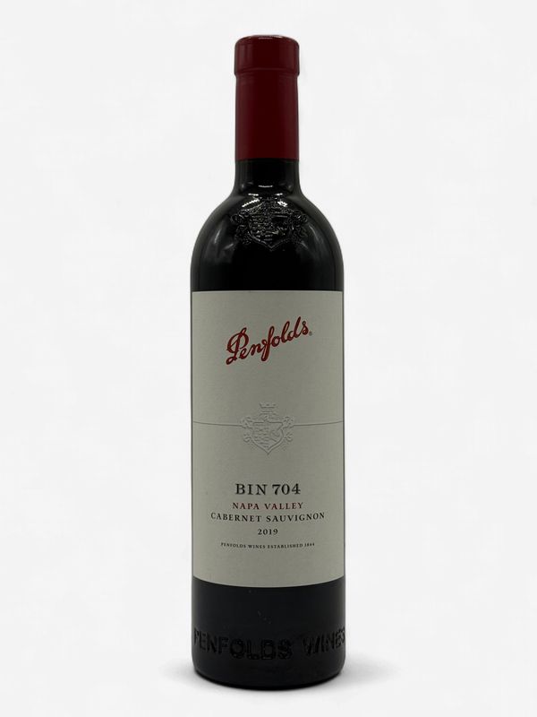 PENFOLDS BIN 704 NAPA VALLEY CAB SAUV 2019