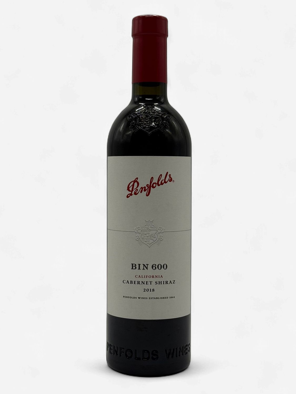 PENFOLDS BIN 600 CALIFORNIA CAB SHIRAZ 2018