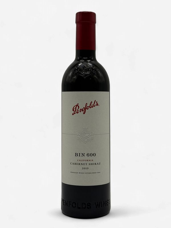 PENFOLDS BIN 600 CALIFORNIA CAB SHIRAZ 2019