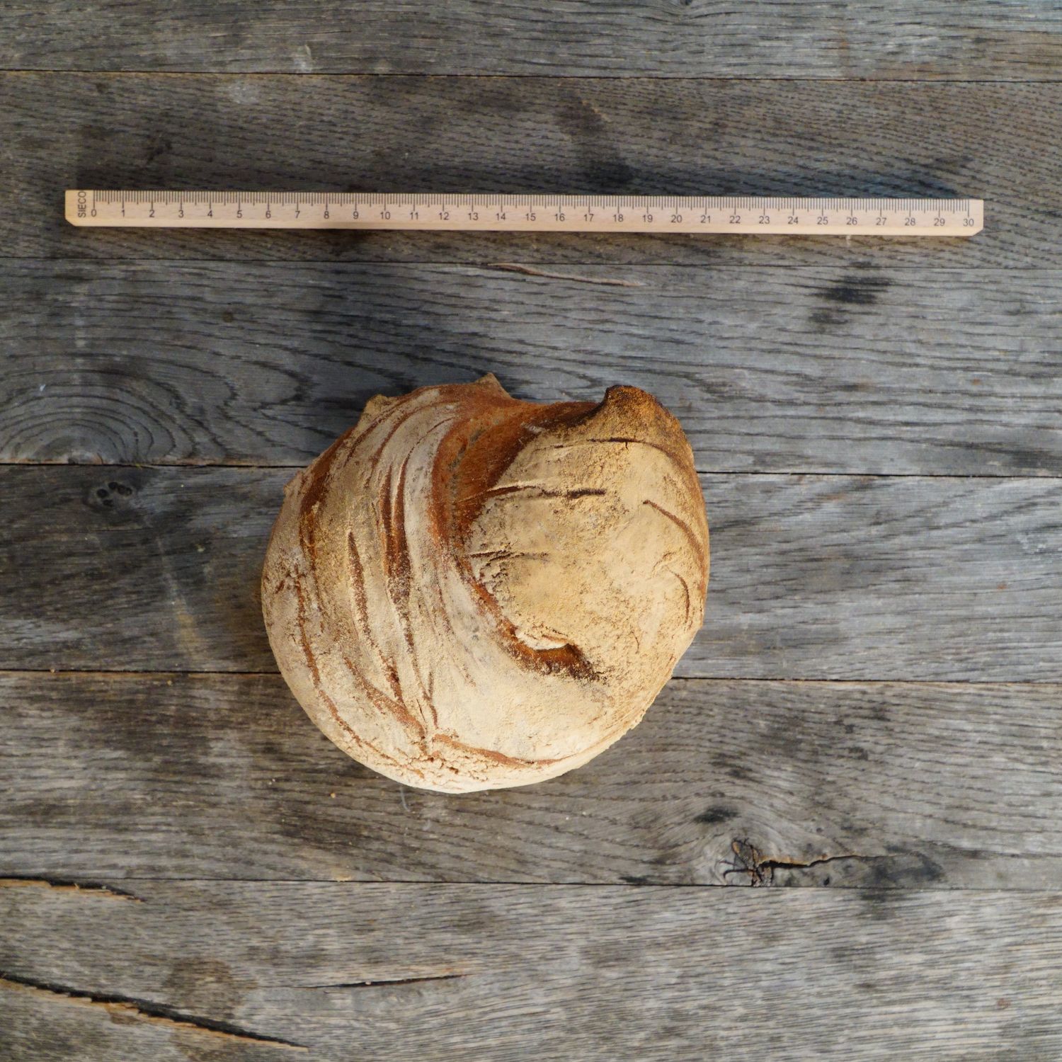 Buure-Brot Halbweiss 380gr. Buure-Brot Halbweiss 380gr.
