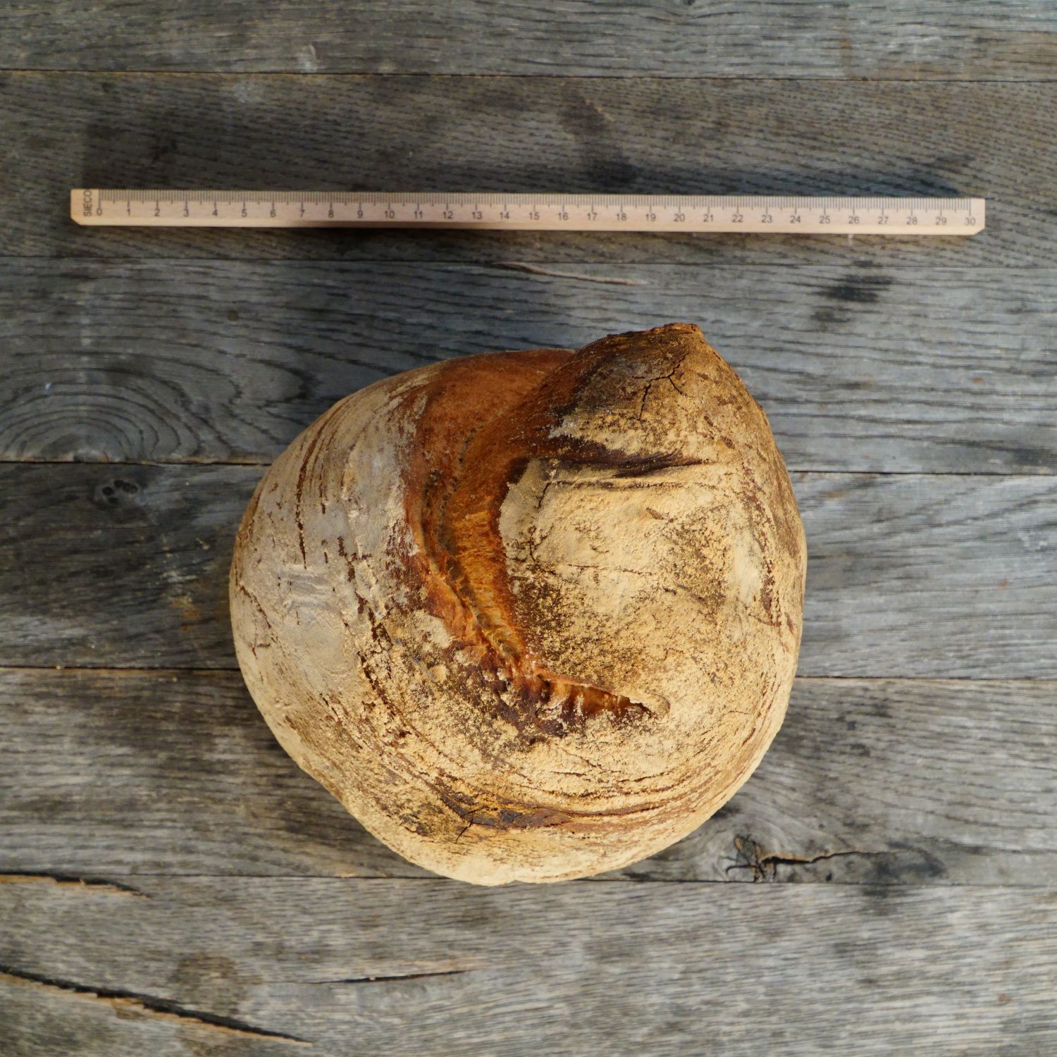 Buure-Brot Halbweiss 700gr.