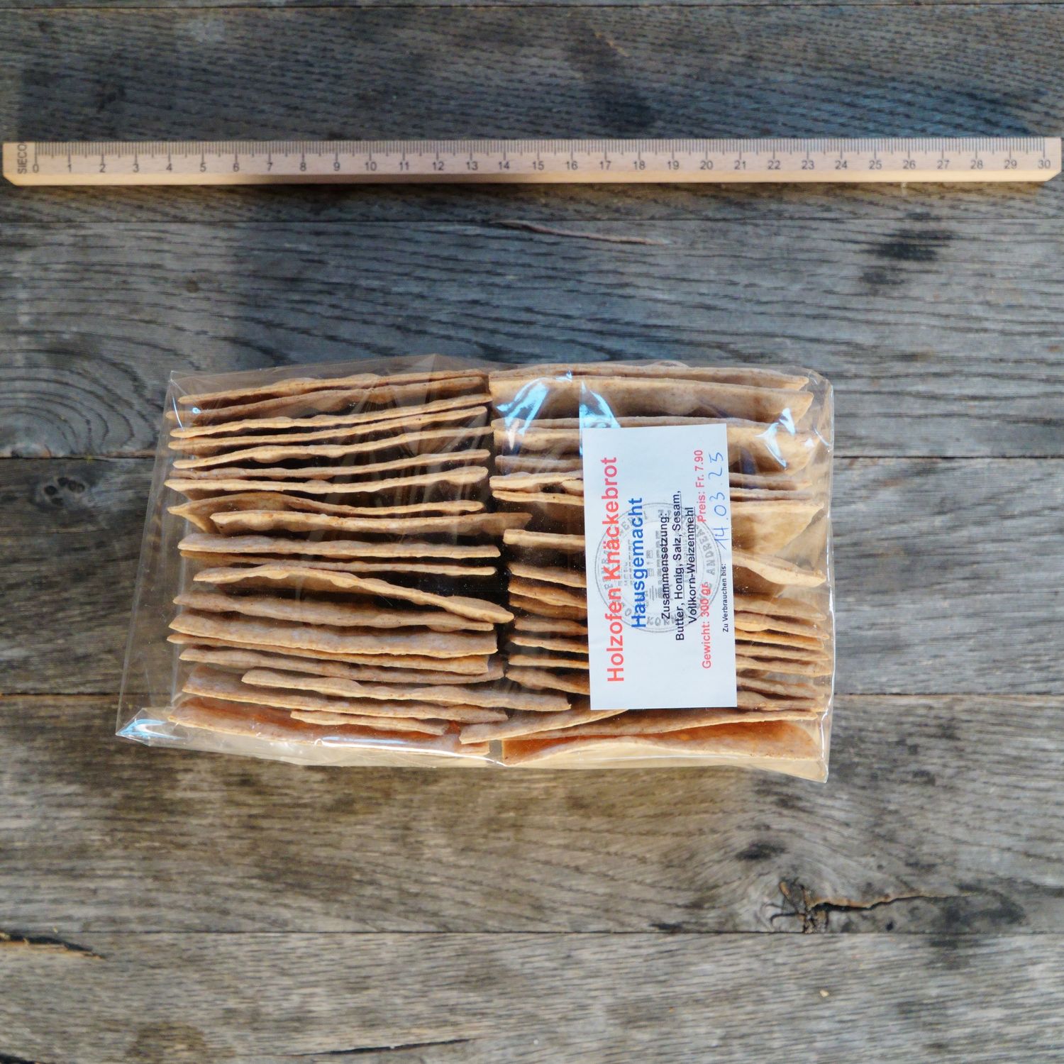 Knäckebrot Knäckebrot