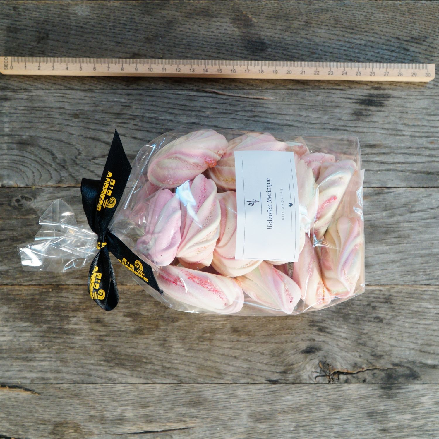 Meringues-Wolke