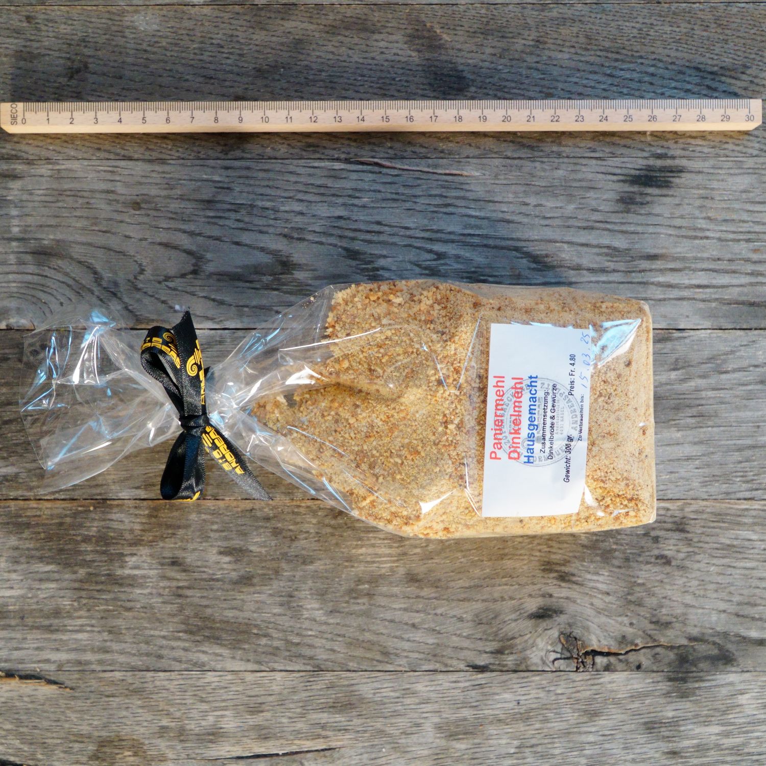 Bio Dinkel Paniermehl 300g
