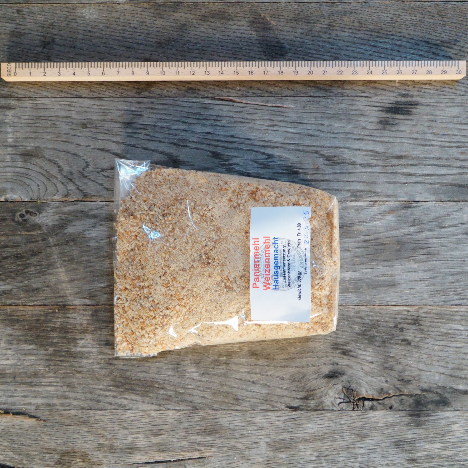 Bio Weizen Paniermehl 300g Bio Weizen Paniermehl 300g