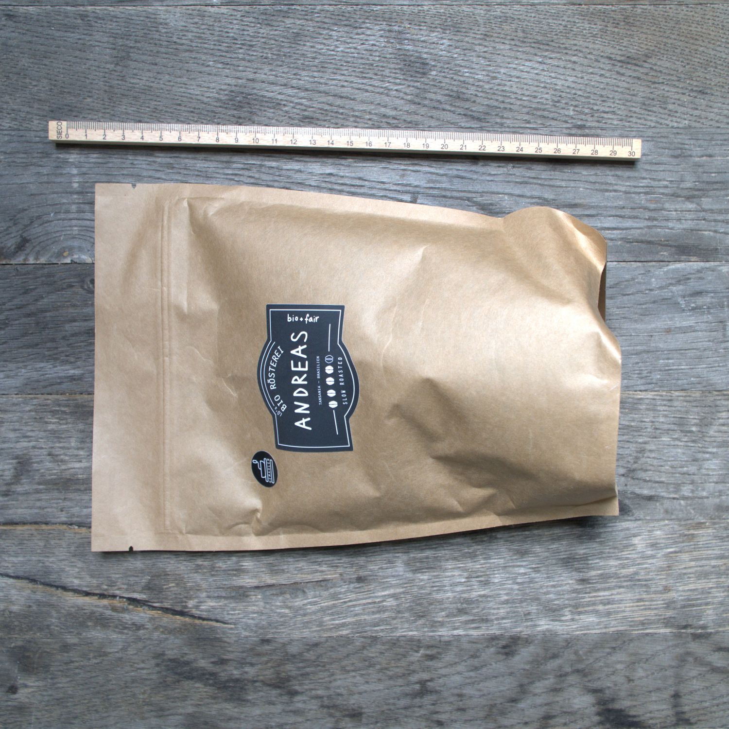 Bio Andreas Caffè gemahlen Bio Andreas Caffè gemahlen