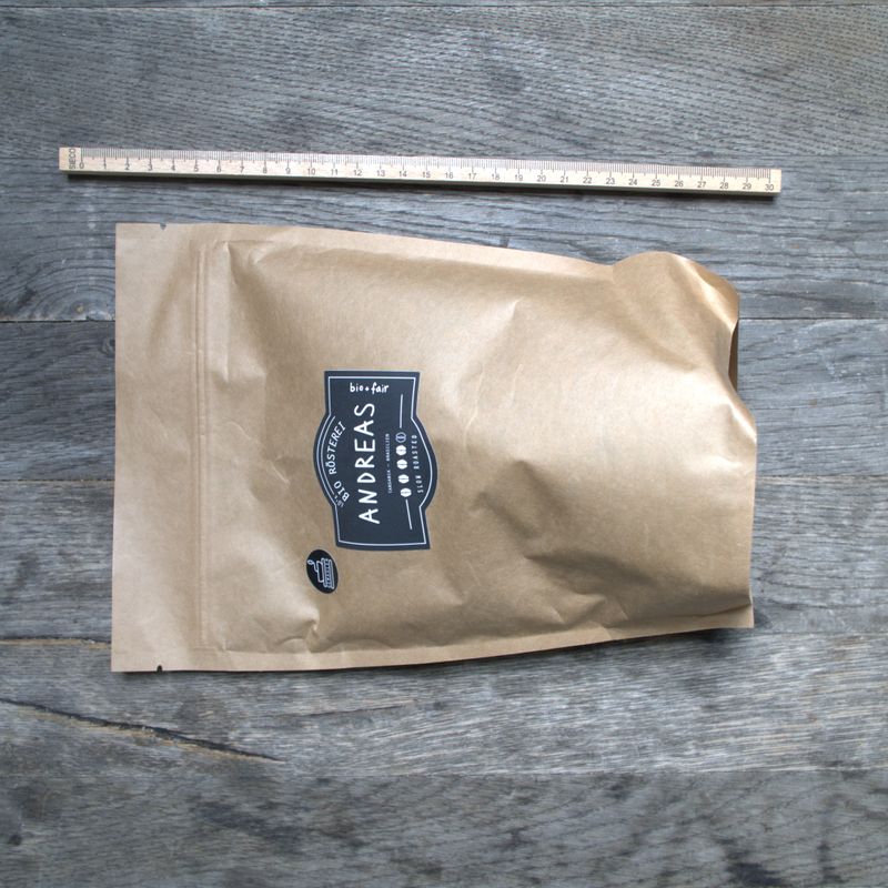 Bio Andreas Caffè gemahlen