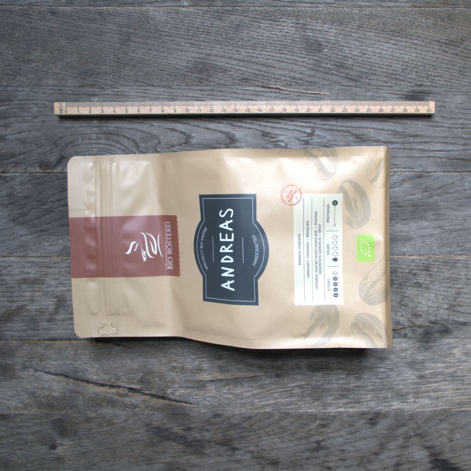 Bio Andreas Caffè Bohnen Bio Andreas Caffè Bohnen