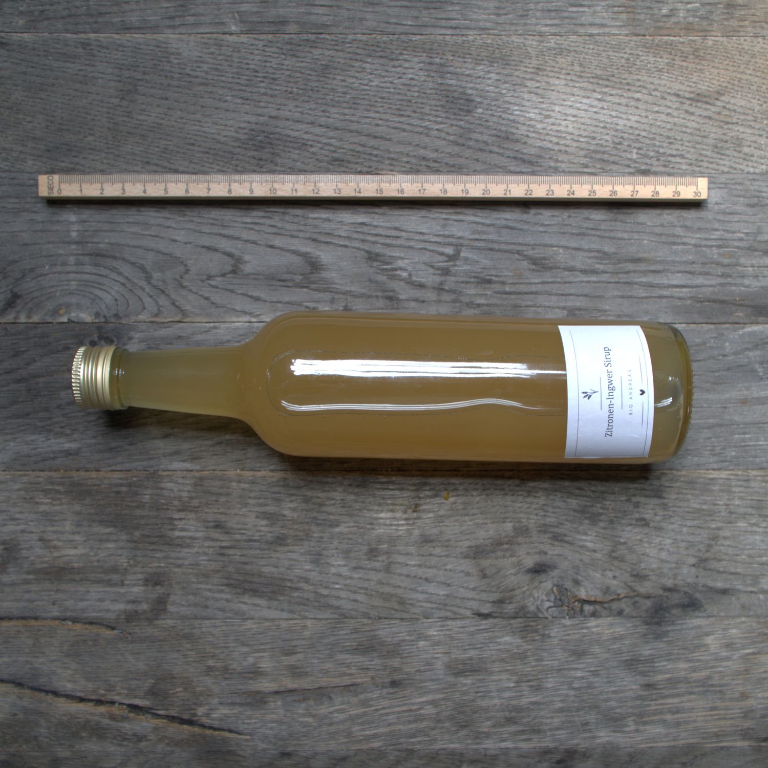 Zitrone Ingwer Sirup 5dl Zitrone Ingwer Sirup 5dl