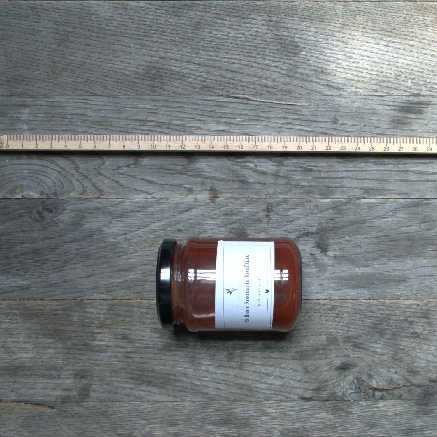 Erdbeer - Rosmarin Konfitüre  200g Erdbeer - Rosmarin Konfitüre  200g