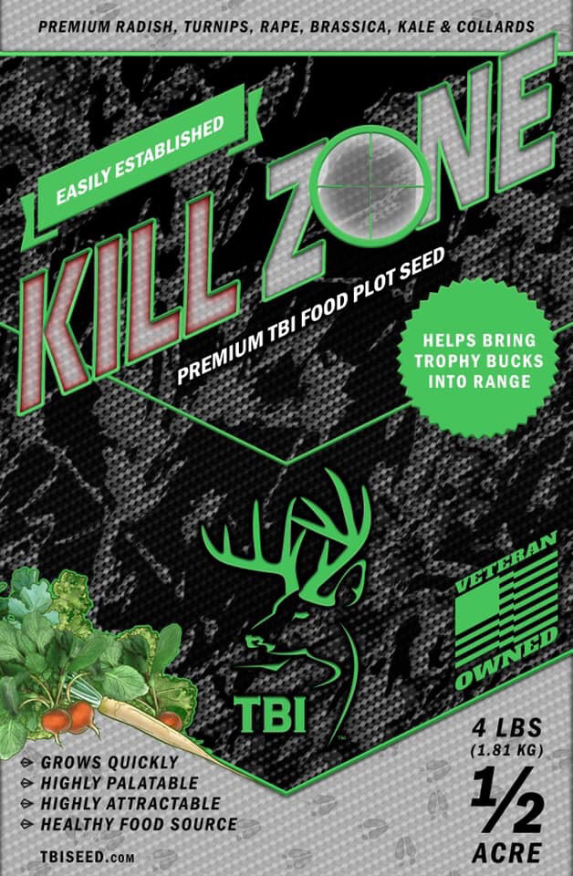 TBI KILL ZONE FOOD PLOT SEED