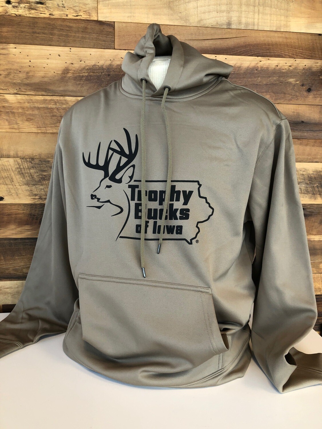 coyote brown hoodie