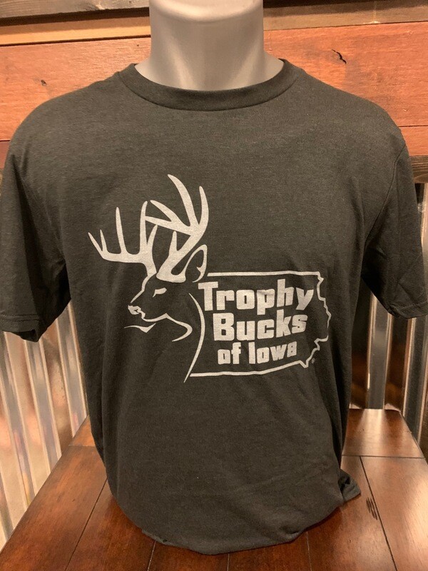 TBI Charcoal/Silver T-Shirt