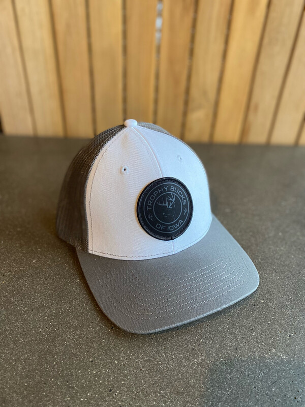TBI Circle Patch - White/Grey