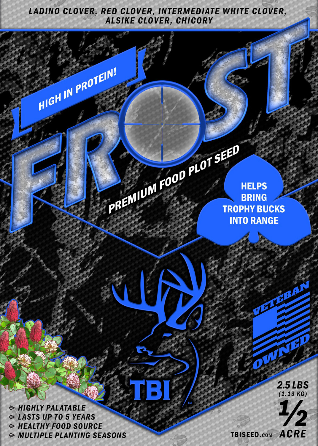 TBI FROST FOOD PLOT SEED