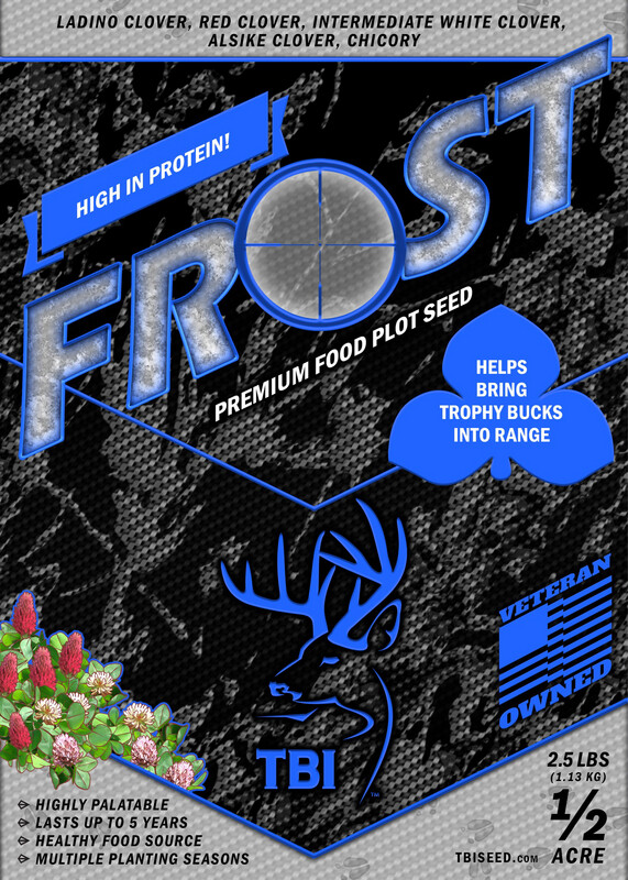 TBI FROST FOOD PLOT SEED