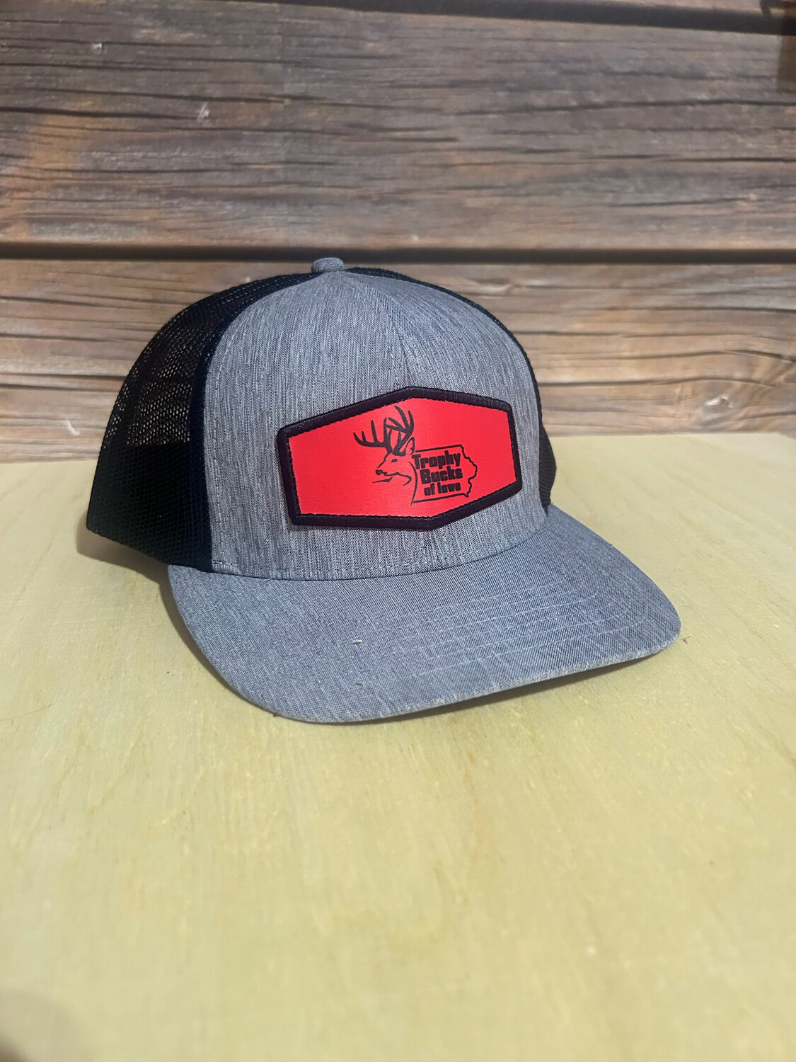 TBI Hex Patch Hat - Red