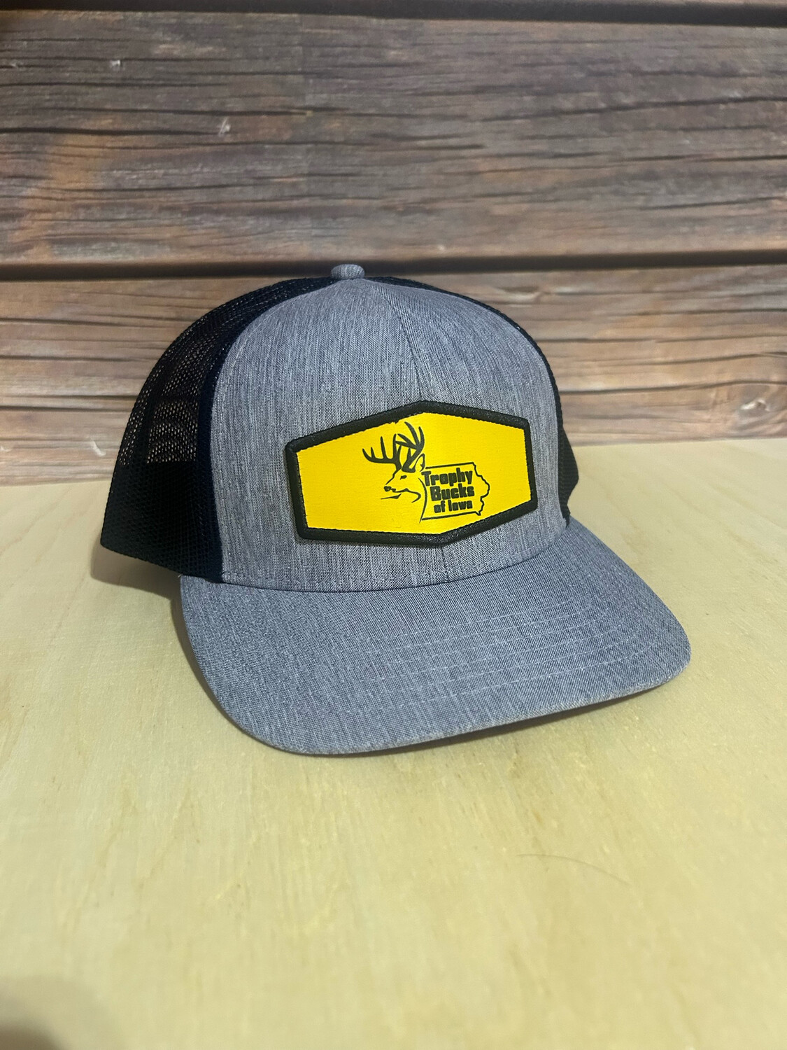 TBI Hex Patch Hat - Yellow