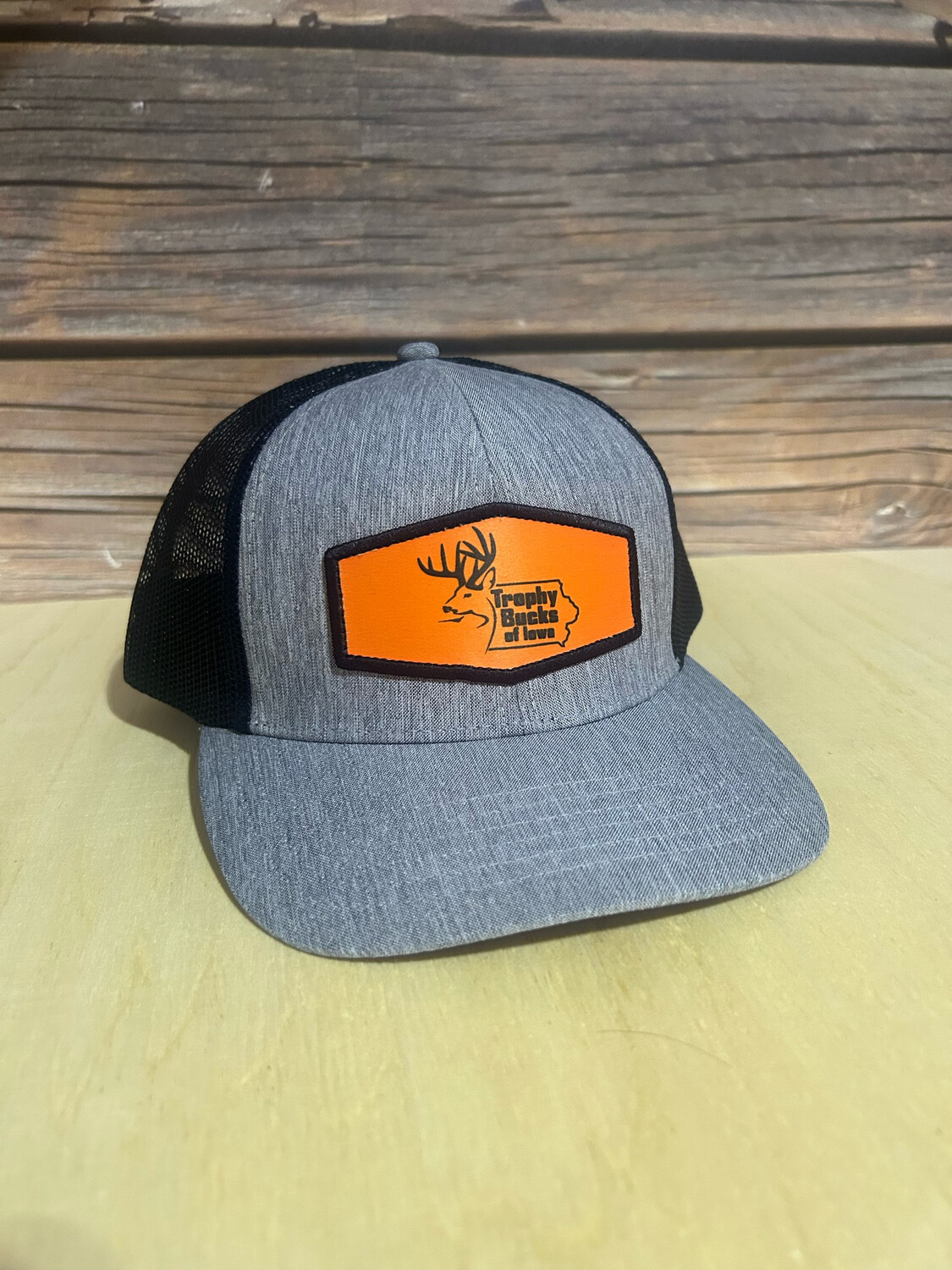 TBI Hex Patch Hat - Orange
