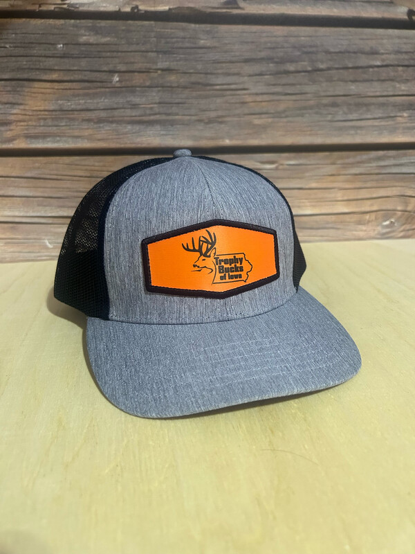 TBI Hex Patch Hat - Orange