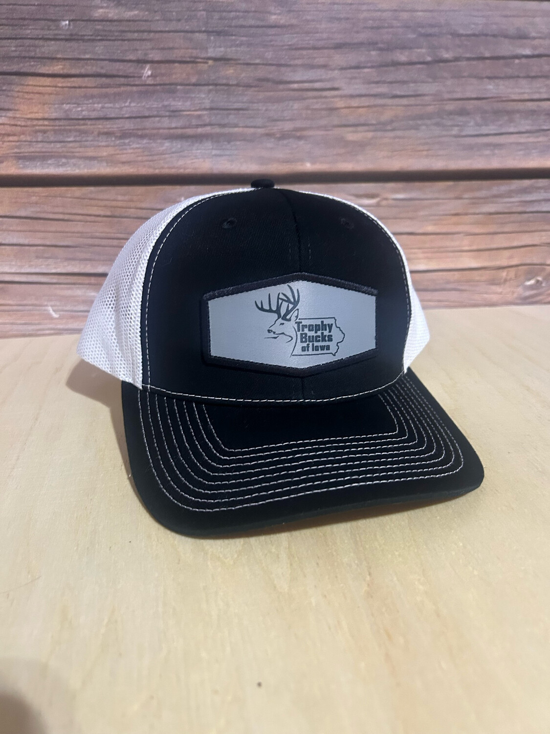 TBI Hex Patch Hat - Grey