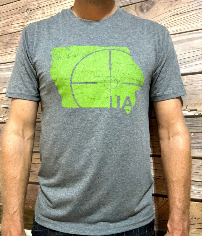 TBI Crosshair  -Grey/Green