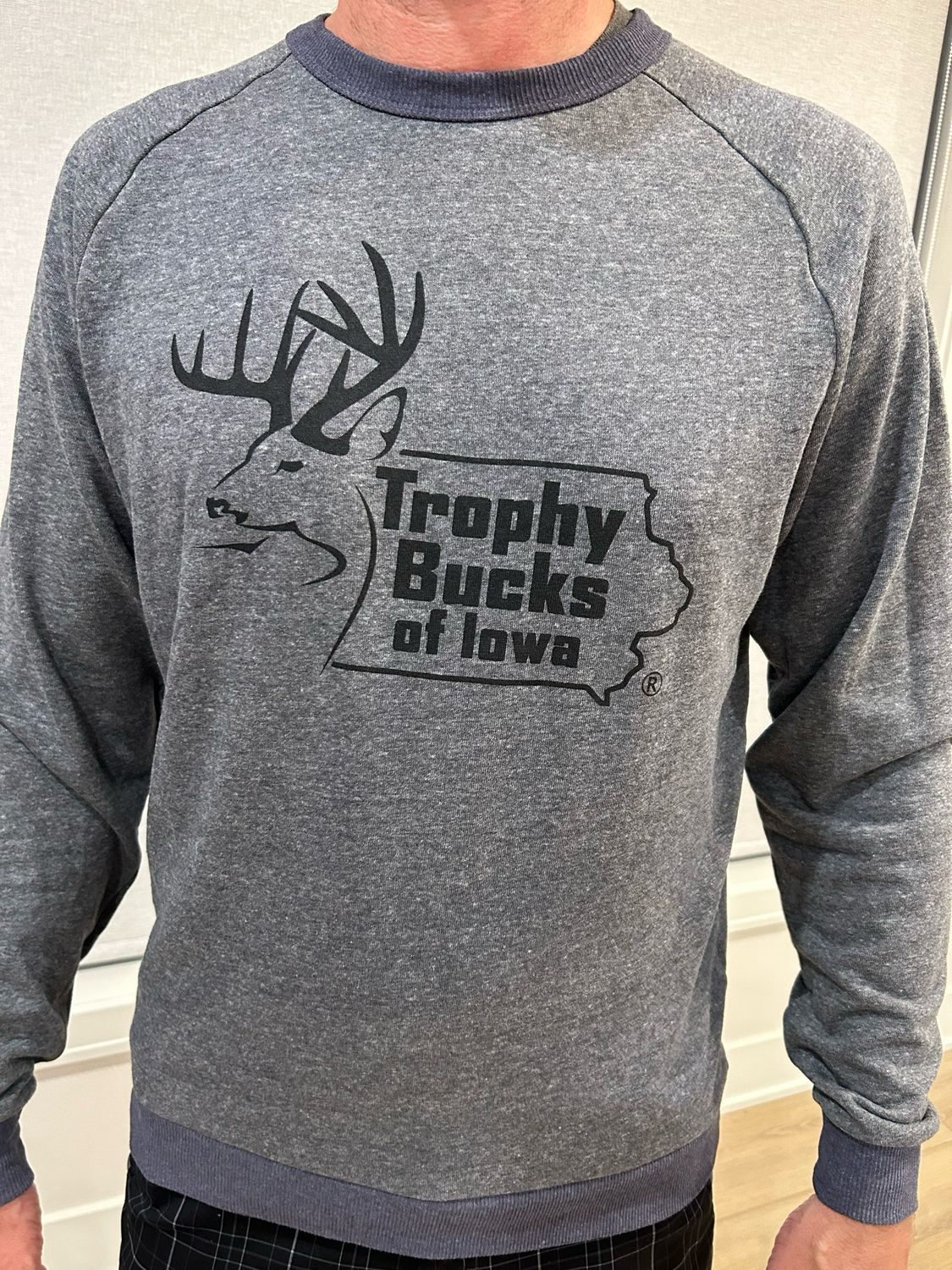 TBI Crew Sweatshirt - Grey / Black